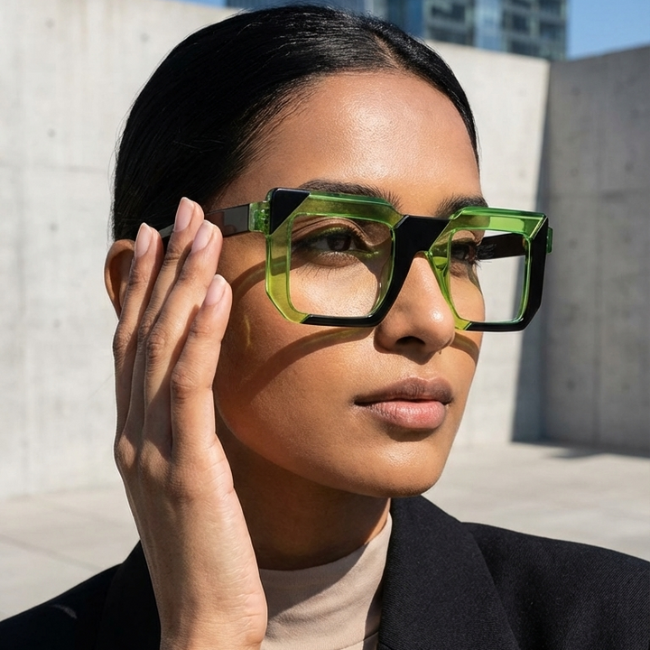 MATCHA - NEON GREEN/BLACK