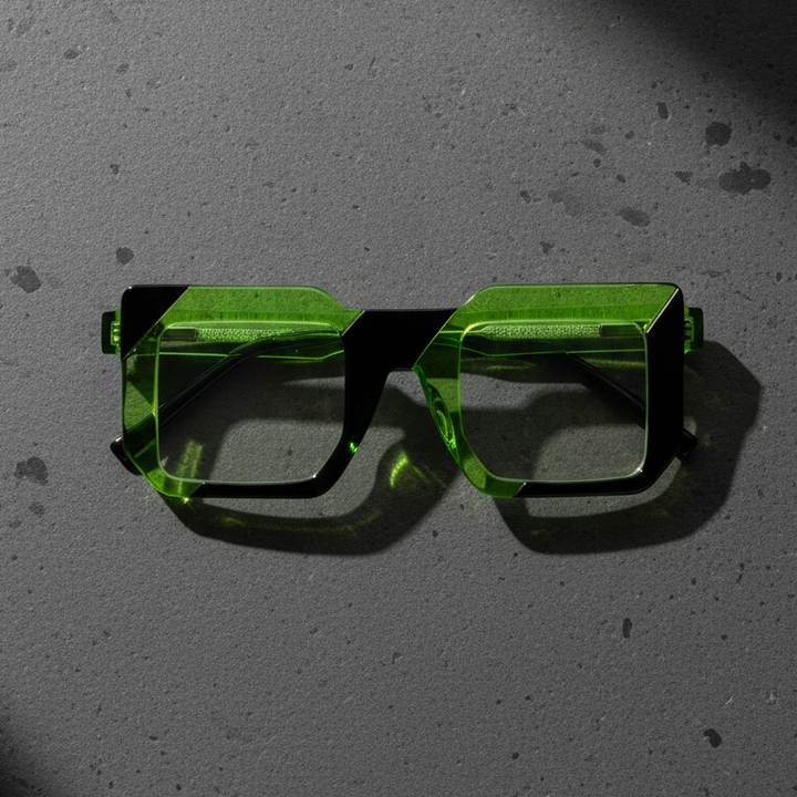 MATCHA - NEON GREEN/BLACK