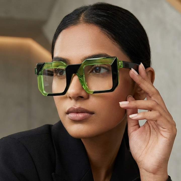 MATCHA - NEON GREEN/BLACK