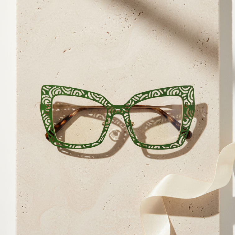 ORNATE - EMERALD FILIGREE