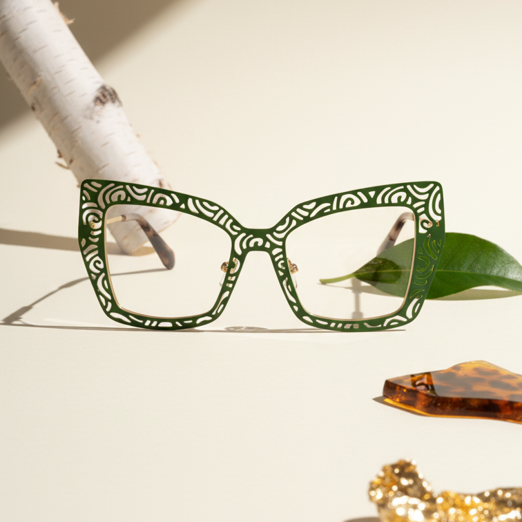 ORNATE - EMERALD FILIGREE