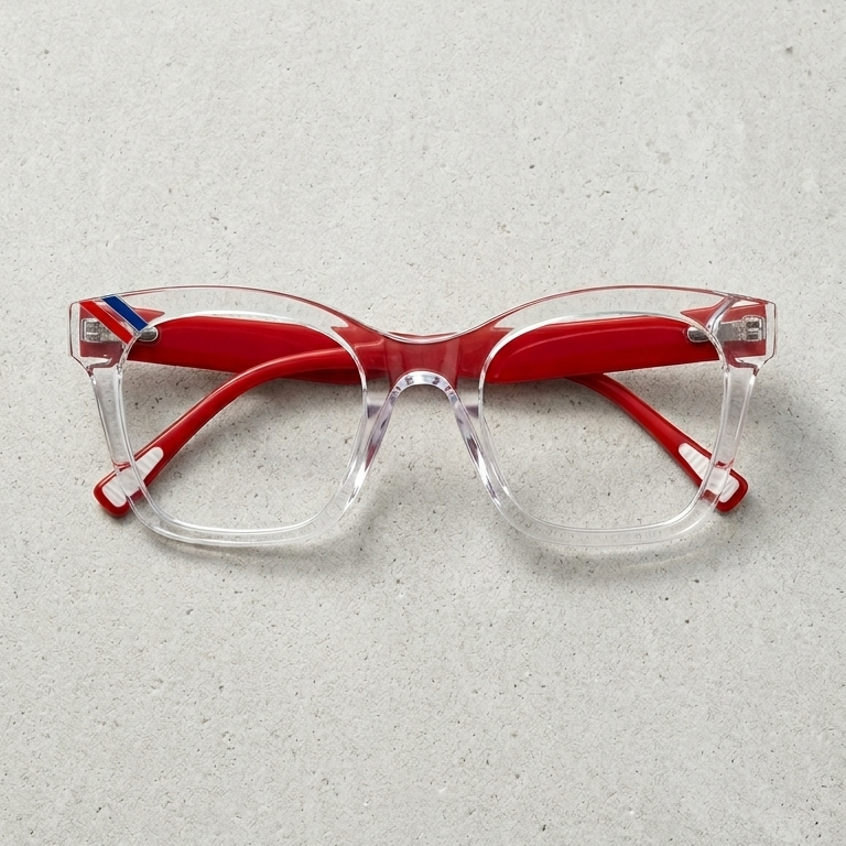 VARSITY - CRYSTAL RED