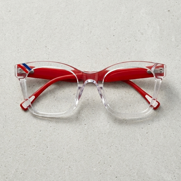 VARSITY - CRYSTAL RED