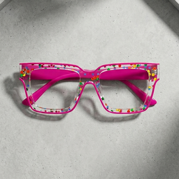 CARNIVAL - FUCHSIA CONFETTI