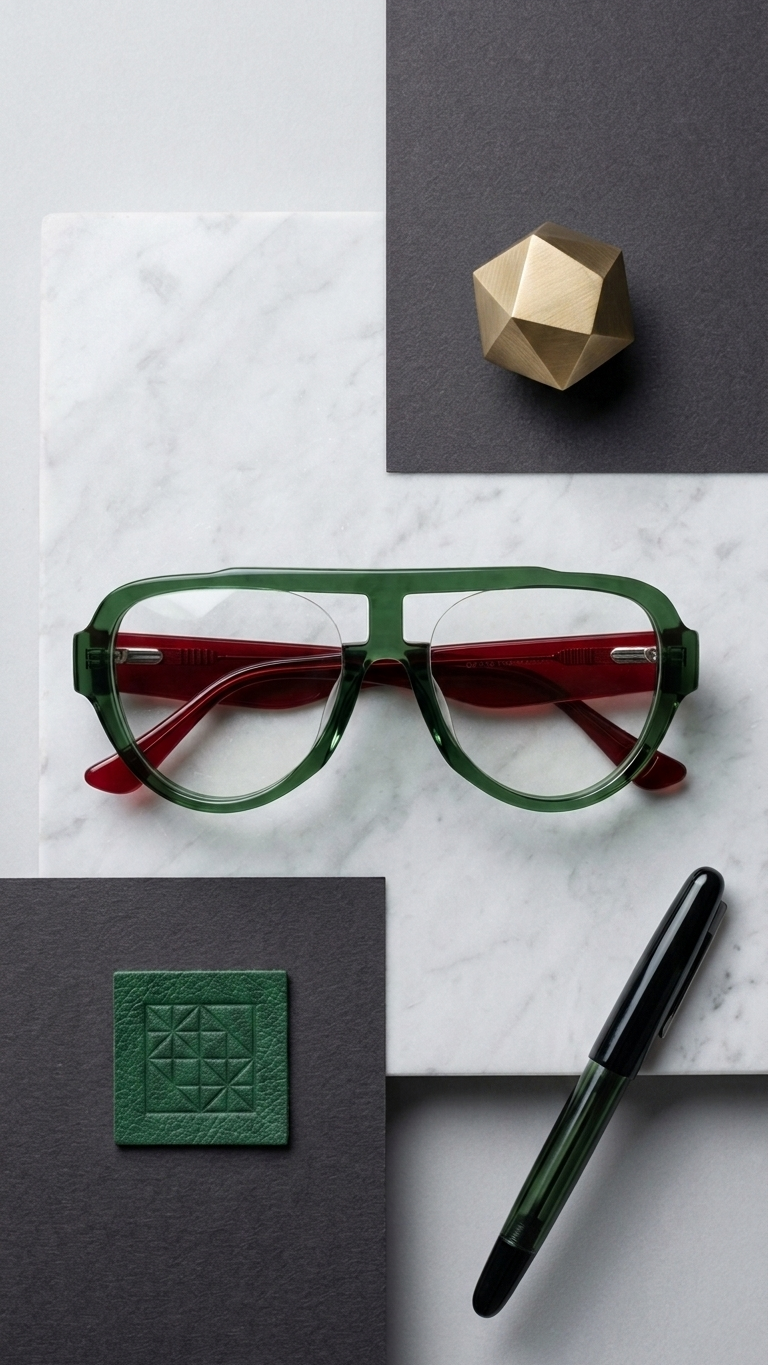 BULLET - GREEN/CRIMSON