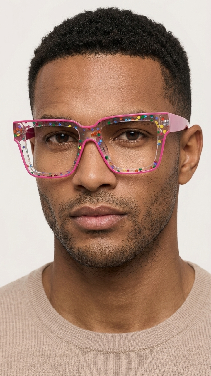 CARNIVAL - FUCHSIA CONFETTI