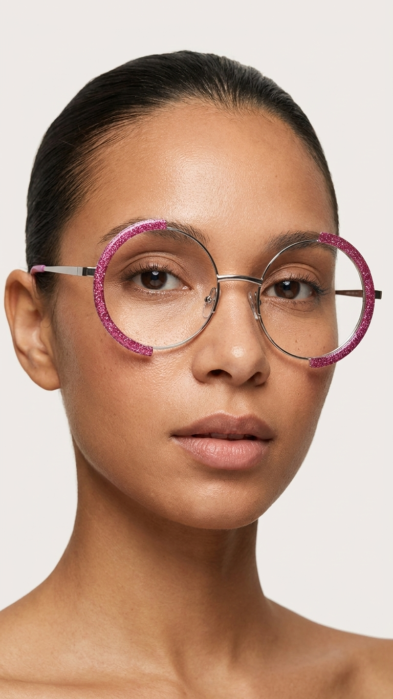 TINSEL - FUCHSIA SPARKLE