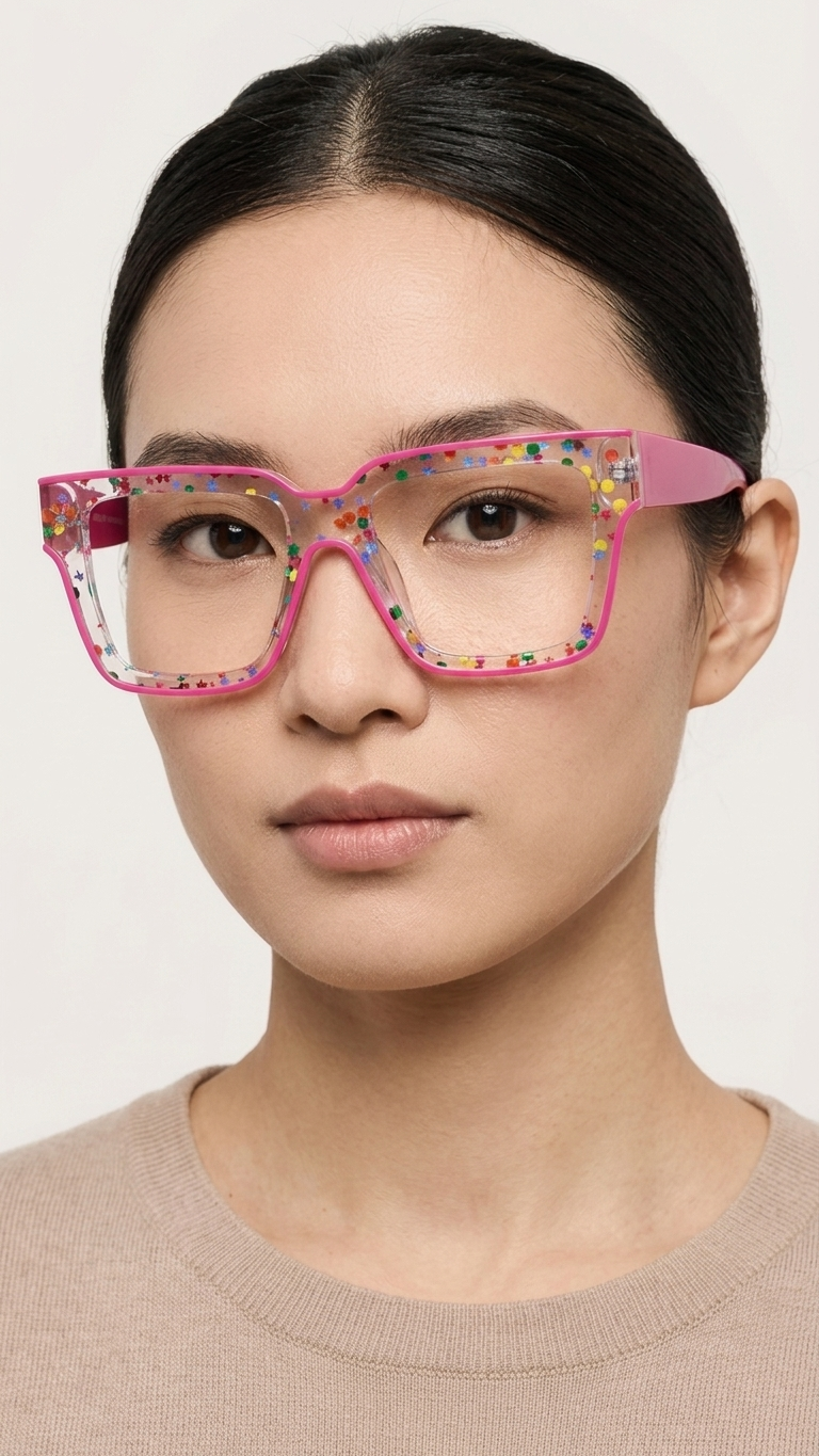 CARNIVAL - FUCHSIA CONFETTI