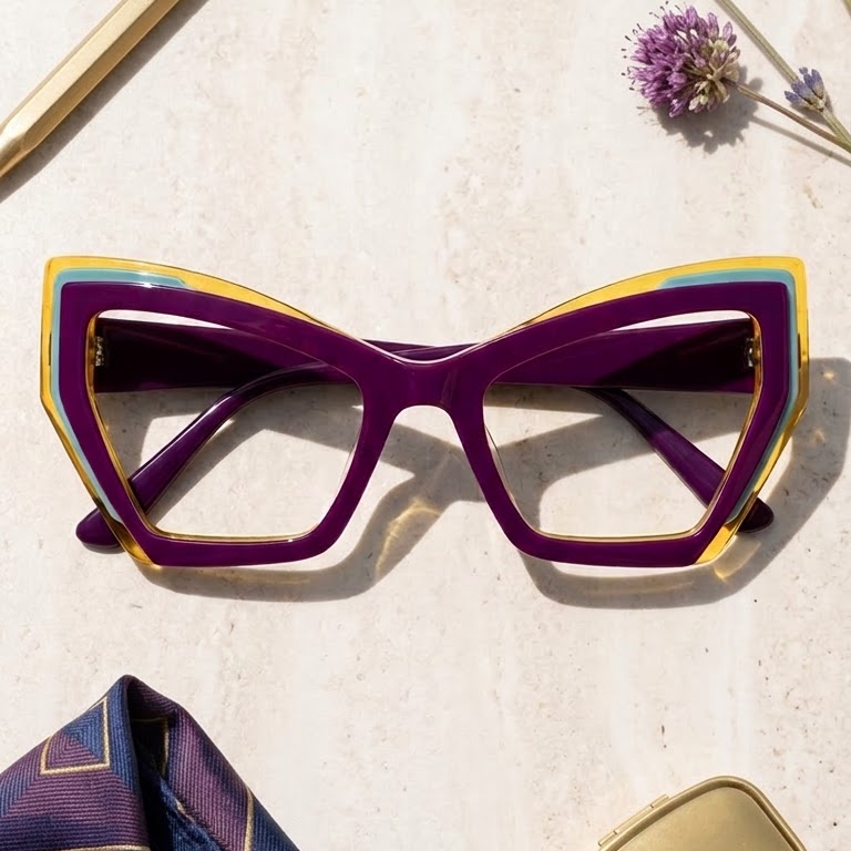 PURPLE PEACOCK