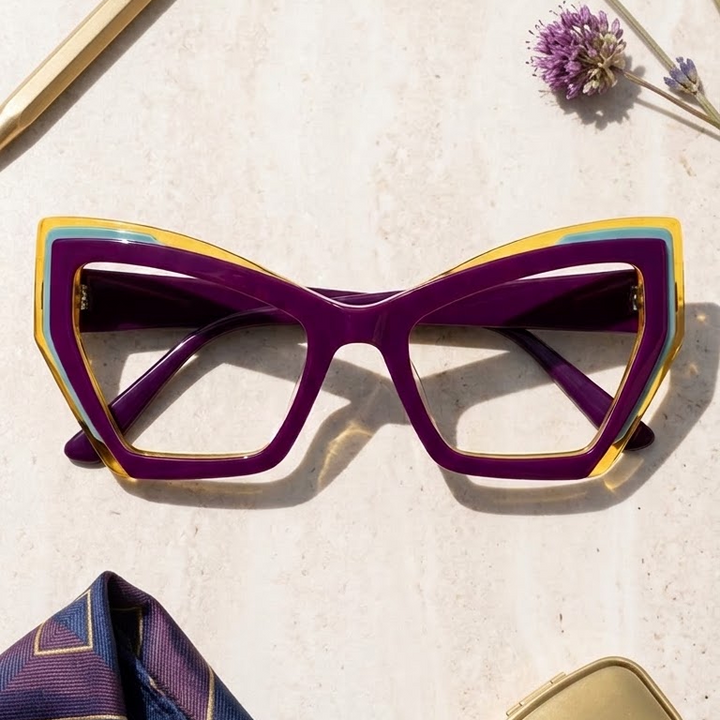 PURPLE PEACOCK