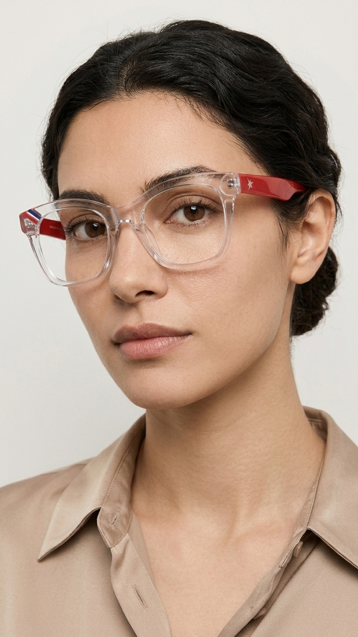 VARSITY - CRYSTAL RED