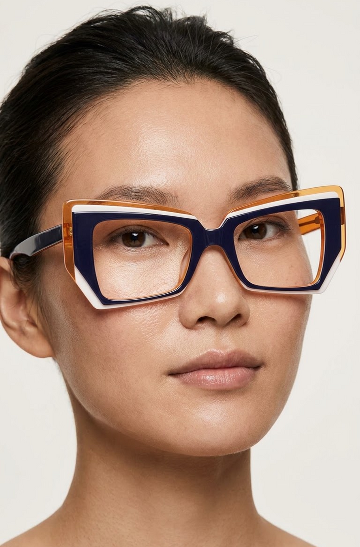 RAGE - ORANGE/ROYAL BLUE