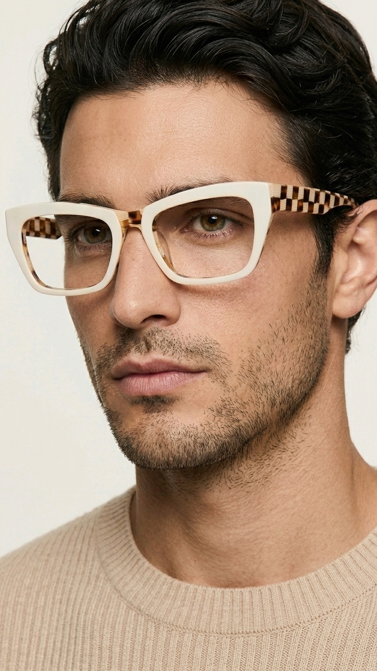 BEVEL - HONEY WHITE