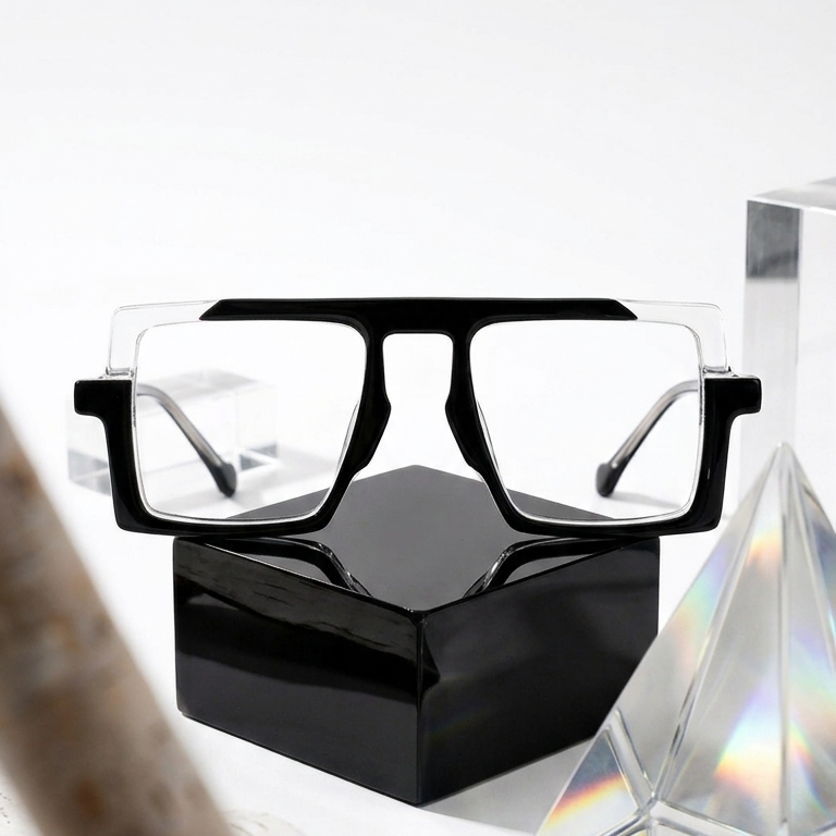 BLONK - BLACK/CLEAR