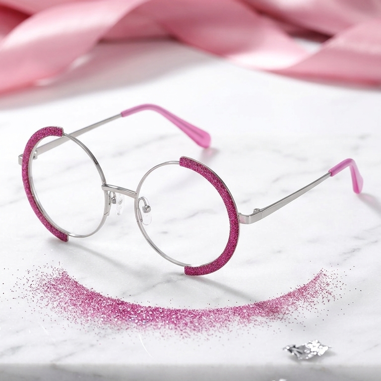 TINSEL - FUCHSIA SPARKLE
