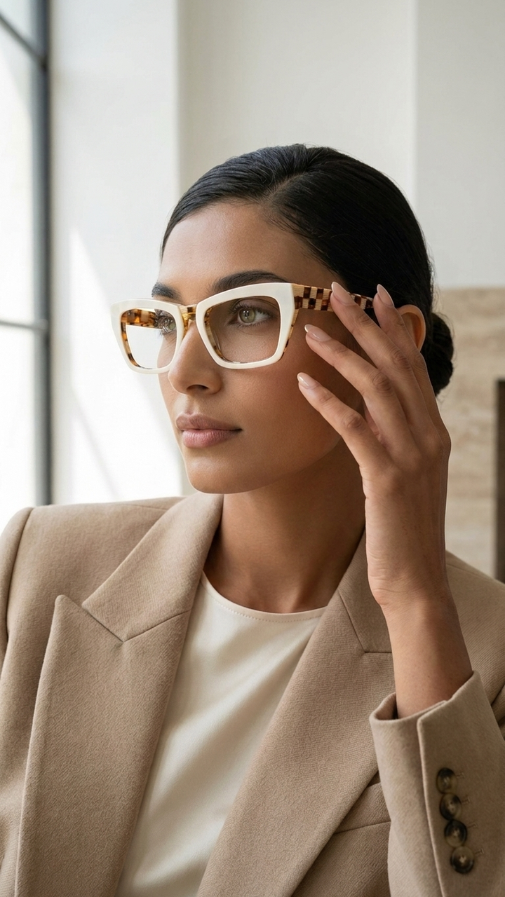 BEVEL - HONEY WHITE