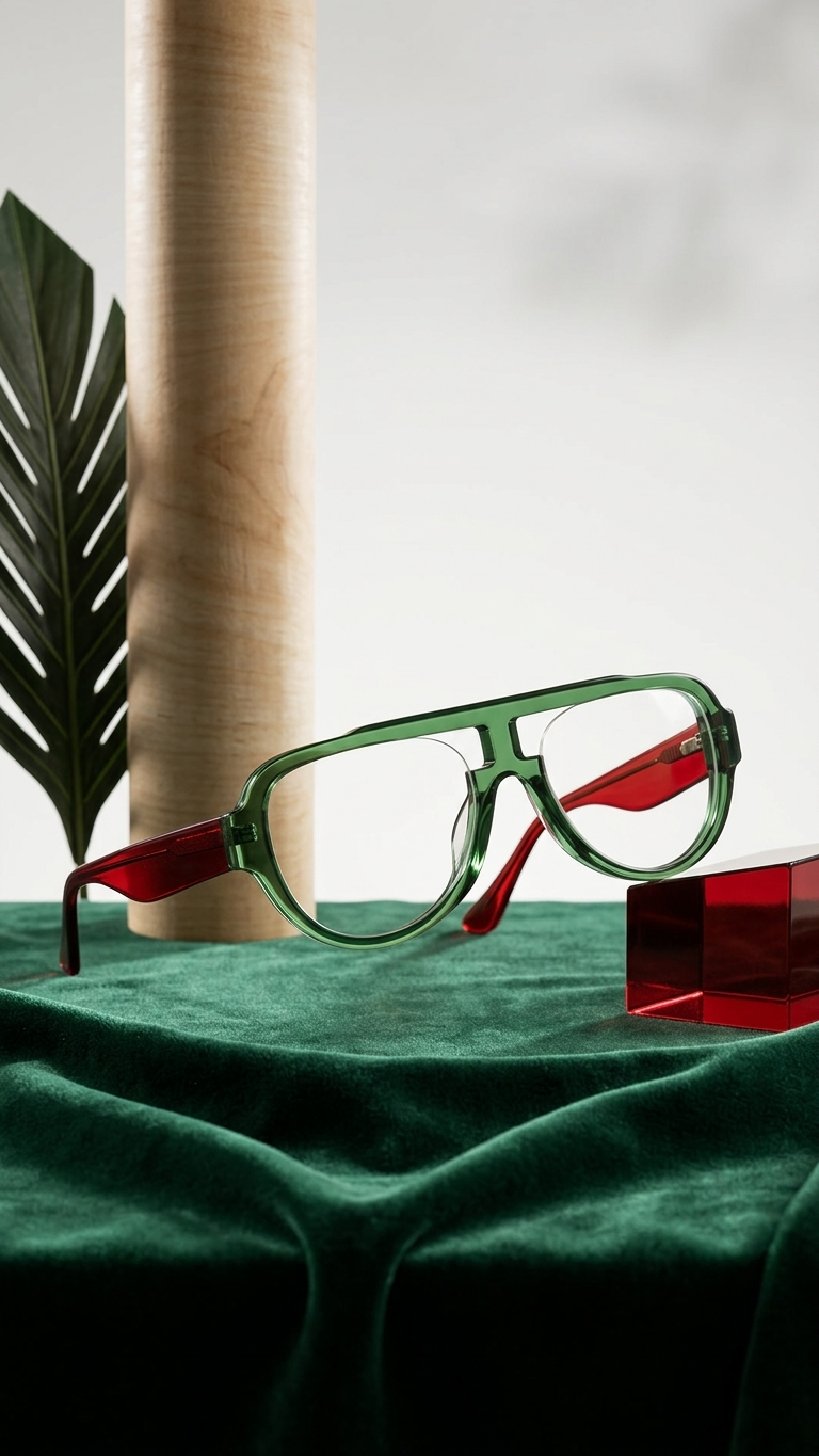 BULLET - GREEN/CRIMSON
