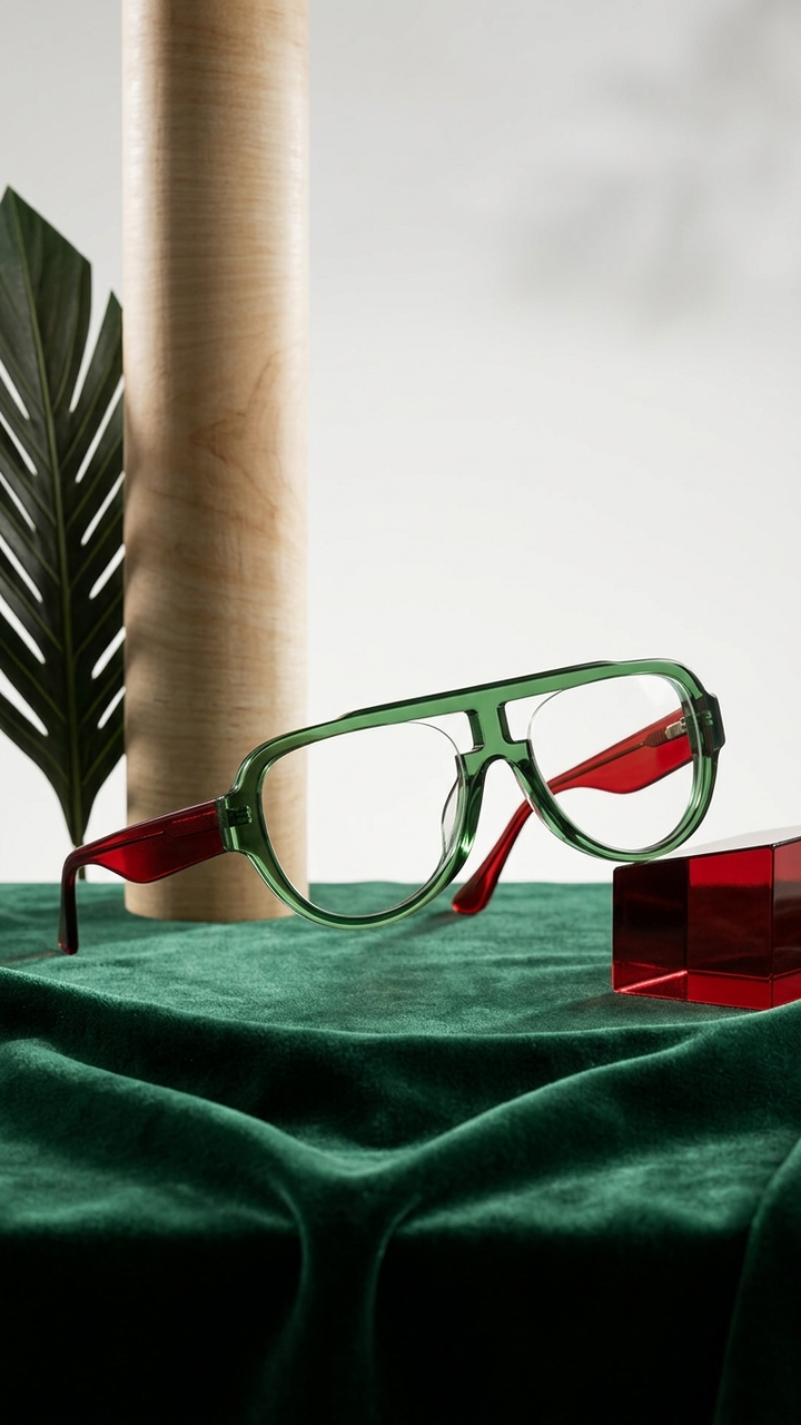 BULLET - GREEN/CRIMSON