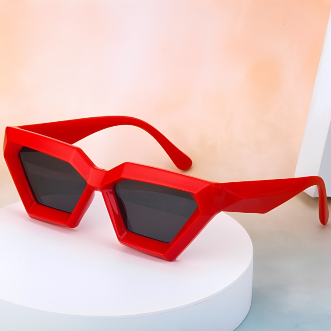 Prada Irregular Prada Camo Geo 57mm Rectangle Sunglasses Drone