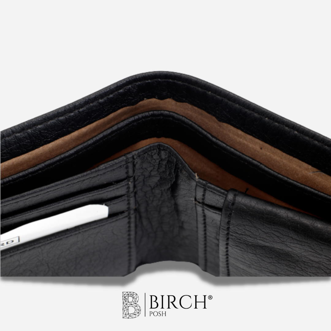 Birch Posh® Black Wallet