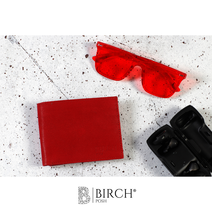 Birch Posh® Red Wallet