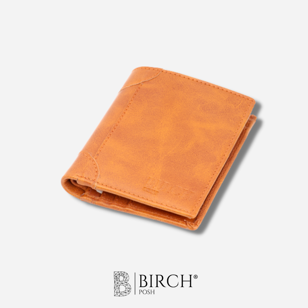 Birch Posh® Tan Wallet